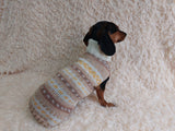 Pet Wool Jumper,Dachshund Dog Sweater Winter Warm
