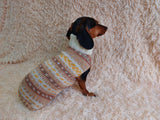 Pet Wool Jumper,Dachshund Dog Sweater Winter Warm