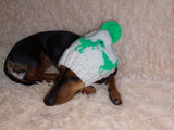 Pet Clothes Dinosaur Hat with Pompom,Dino Animals Hat for Dogs,Halloween Dinosaur Hat for Dachshund Dog