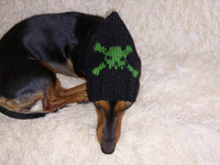 Halloween Pet Outfit Pirate Clothing Skull and Bones Hat,Skull and Bones Dog Hat