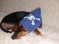 Halloween Pet Outfit Pirate Clothing Skull and Bones Hat,Skull and Bones Dog Hat