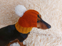 Candy Corn Dog Hat,hat for dog popcorn, halloween hat for dog popcorn, hat for dachshund popcorn