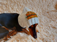 Original Pet Hat with Sandwich Hat for Dog Food Burger Hamburger