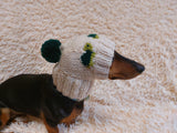 Pet clothes snood hat with turtles for dogs