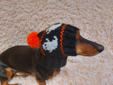 Halloween Pet Clothes Haunted Snood Hat for Dog