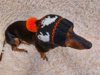 Halloween Pet Clothes Haunted Snood Hat for Dog