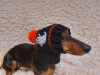 Halloween Pet Clothes Haunted Snood Hat for Dog