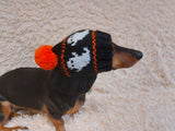 Halloween Pet Clothes Haunted Snood Hat for Dog