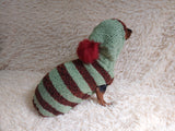 Plush pet hoodie,dog hoodie clothes,warm winter clothes hoodie for dachshund