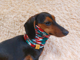 Snood wool winter for dogs, warm neck dog wool snood, dachshund clothes winter snood scarf