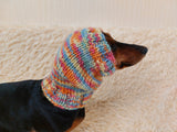 Snood scarf wool for dog handmade, Knitted Warm Wool Pet Snood Scarf, Dog Snood Scarf Clothes, Christmas dog, Winter Dog Accessories