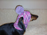 Pet clothes hat with open ears,gift for dog