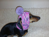 Pet clothes hat with open ears,gift for dog