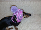 Pet clothes hat with open ears,gift for dog