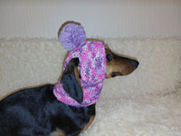 Pet clothes hat with open ears,gift for dog