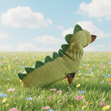 Dog dinosaur knitted clothes sweater, dinosaur sweater for dogs, original dog clothes dinosaur sweater
