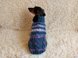 Alpaca wool clothing sweater for dog winter warm vest alpaca coat for dog