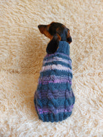 Alpaca wool clothing sweater for dog winter warm vest alpaca coat for dog