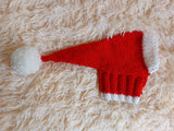 Santa hat for dog, christmas santa hat for dog, santa hat for dachshund