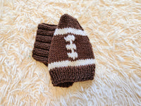 Football hat for dog