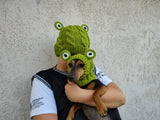 Frog Mommy and Dog Matching Hats:Halloween Pet hat Lover Set