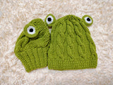 Frog Mommy and Dog Matching Hats:Halloween Pet hat Lover Set