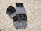 Mohair Dog Sweater and Hat Set: Warm Winter Dachshund Suit