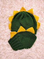 Dino Mommy and Dog Matching Hats:Halloween Pet hat Lover Set