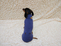 Winter wool coat for dog warm sweater for dachshund