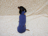 Winter wool coat for dog warm sweater for dachshund