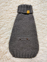 Winter wool coat for dog warm sweater for dachshund