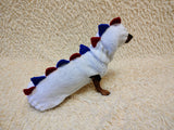 Patriotic Dinosaur Outfit Sweater and Hat Set for Dogs