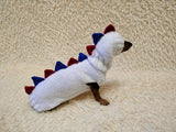 Patriotic Dinosaur Outfit Sweater and Hat Set for Dogs