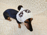 Hat with bears for dog-Warm Winter Dog Hat