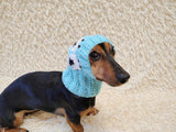 Pink Sheep Warm Winter Dog Snood Hat, Pets Snood Hat