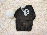 Hat with bears for dog-Warm Winter Dog Hat