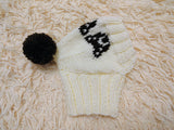 Hat with bears for dog-Warm Winter Dog Hat