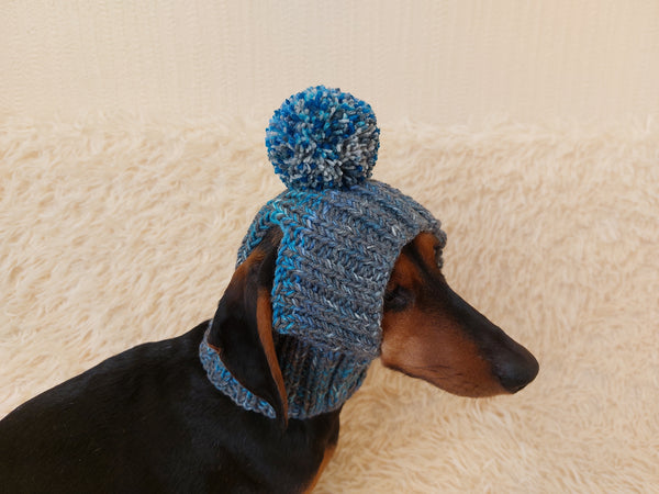 Pet clothes hat with open ears,gift for dog