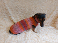 Knitted Melange Wool Pet Jumper Dog Clothes Sweater With Braid, jumper for small dogs, clothes sweater for dogs