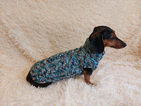 Knitted jumper for small dogs, sweater for small dachshund, sweater for chihuahua, sweater for yorkshire terrier, sweater for toy terrier