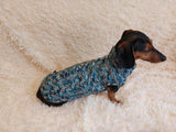 Knitted jumper for small dogs, sweater for small dachshund, sweater for chihuahua, sweater for yorkshire terrier, sweater for toy terrier