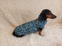 Knitted jumper for small dogs, sweater for small dachshund, sweater for chihuahua, sweater for yorkshire terrier, sweater for toy terrier