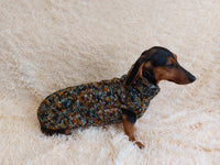 Knitted jumper for small dogs, sweater for small dachshund, sweater for chihuahua, sweater for yorkshire terrier, sweater for toy terrier