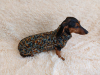 Knitted jumper for small dogs, sweater for small dachshund, sweater for chihuahua, sweater for yorkshire terrier, sweater for toy terrier