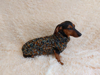 Knitted jumper for small dogs, sweater for small dachshund, sweater for chihuahua, sweater for yorkshire terrier, sweater for toy terrier