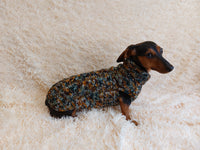 Knitted jumper for small dogs, sweater for small dachshund, sweater for chihuahua, sweater for yorkshire terrier, sweater for toy terrier