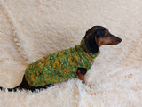 Knitted jumper for small dogs, sweater for small dachshund, sweater for chihuahua, sweater for yorkshire terrier, sweater for toy terrier