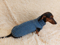 Alpaca wool coat for dogs,Classic Aran Knit Dog Sweater,Knitted jumper small dogs, sweater dachshund, sweater chihuahua,sweater york terrier