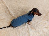 Alpaca wool coat for dogs,Classic Aran Knit Dog Sweater,Knitted jumper small dogs, sweater dachshund, sweater chihuahua,sweater york terrier