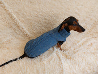 Alpaca wool coat for dogs,Classic Aran Knit Dog Sweater,Knitted jumper small dogs, sweater dachshund, sweater chihuahua,sweater york terrier